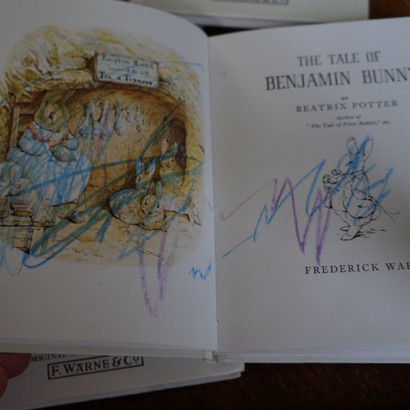 BEATRIX POTTER  Original Peter Rabbit - Picture 2 of 7